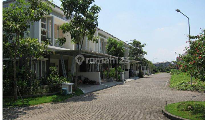 Dijual Rumah Baru Puri Indah Ketintang Sangat Strategis Ketintang Surabaya Selatan 2