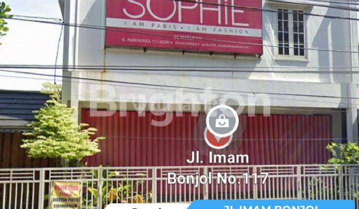 Dijual Ruko 2 Lantai dan Rumah Mewah di Kota Kediri Ruko di Jl Imam Bonjol 822 m Bagus SHM 1