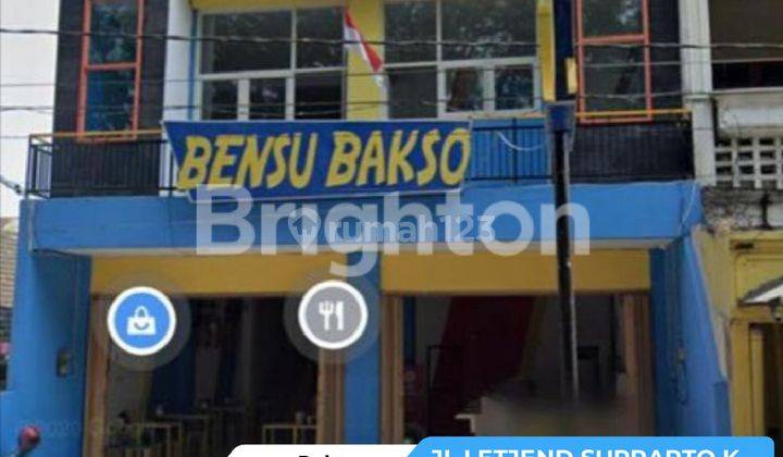 Dijual Ruko 3 Lantai Kota Kediri Ruko di Jl Letjen Suprapto 131 m SHM Bagus 1