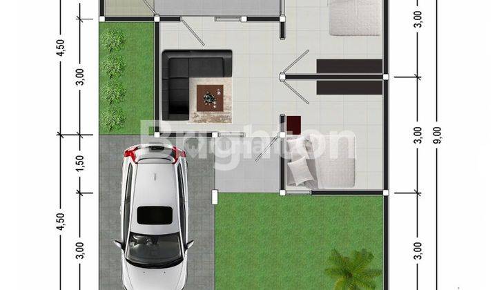 Rumah Baru Siap Huni Kediri 2