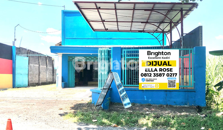 Tanah Bonus Ruko di Kediri 