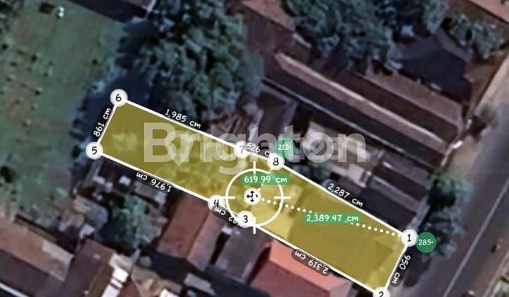 Land in Kras, Kediri