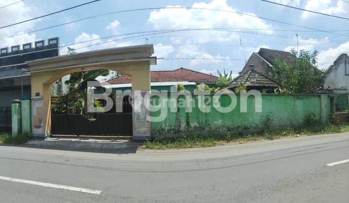 RUMAH DAN TANAH DI KEDIRI 1