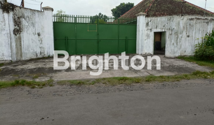 FORMER WOOD FACTORY WAREHOUSE PARE KEDIRI