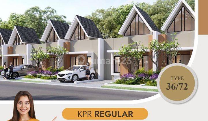 Rumah Keren Subsidi Dp 50 Dekat Terminal Dan Pasar Daya 7