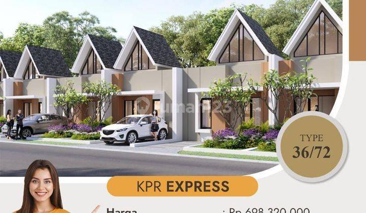 Rumah Keren Subsidi Dp 50 Dekat Terminal Dan Pasar Daya 8