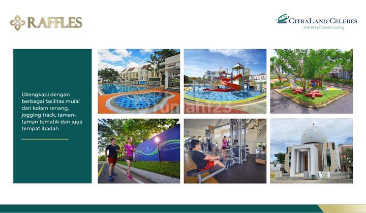Jual Rumah Citraland Celebes Makassar Akses Sangat Mudah 8