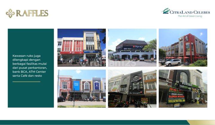 Jual Rumah Citraland Celebes Makassar Akses Sangat Mudah 9