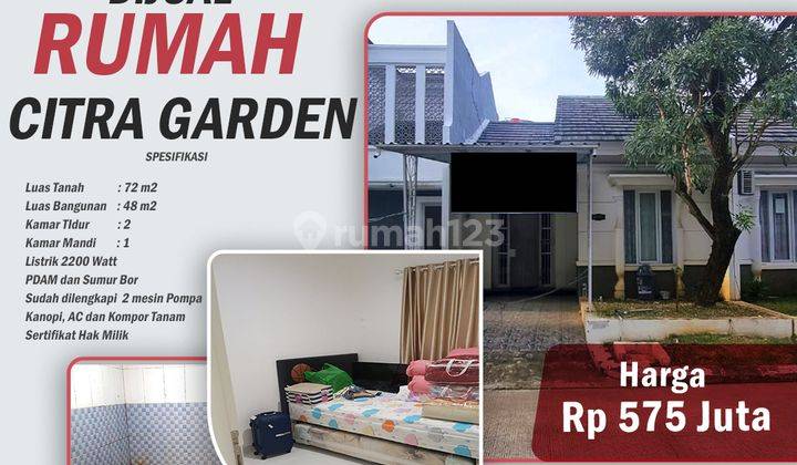 Jual Rumah Citra Garden Gowa Sulawesi Selatan 1