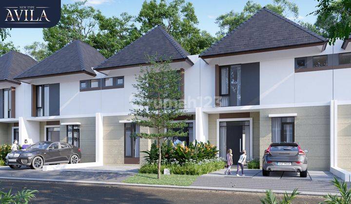 Jual Rumah Dp hanya 5% Type Avila. Citra Garden Gowa. 2