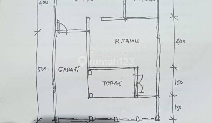 Jual Cepat Rumah dalam kota Akses dekat pettarani malengkeri 2