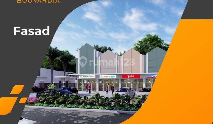 Murah Ruko Bouvardia Lokasi Strategis di Tanjung Bunga Makassar 2