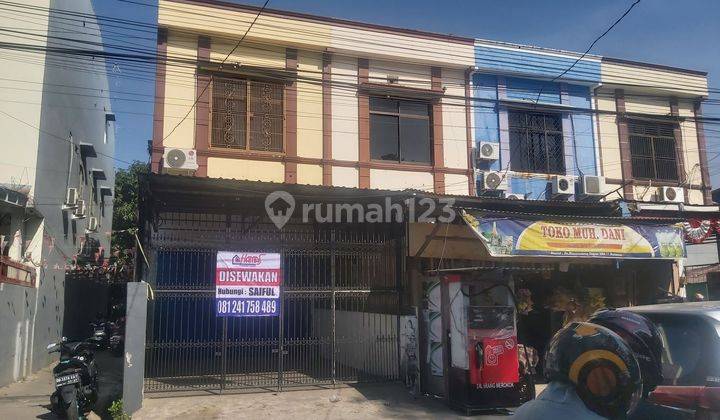 Disewakan Ruko Strategis di tengah kota jalan mappaodang 1