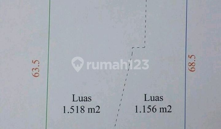 Kavling Di Jalan Mt Haryono 1