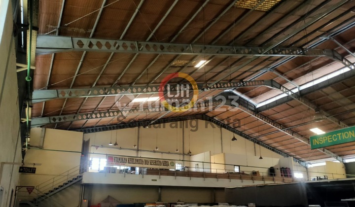 Gudang Atau Pabrik Di Kawasan Industri Wijayakusuma 1