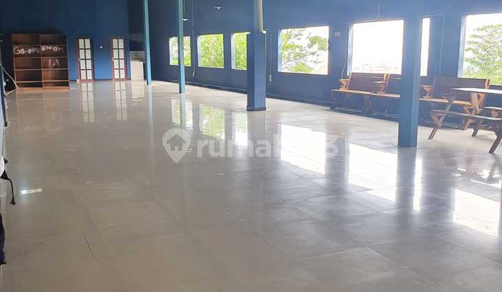 Bekas arena futsal di jalan Borobudur 2