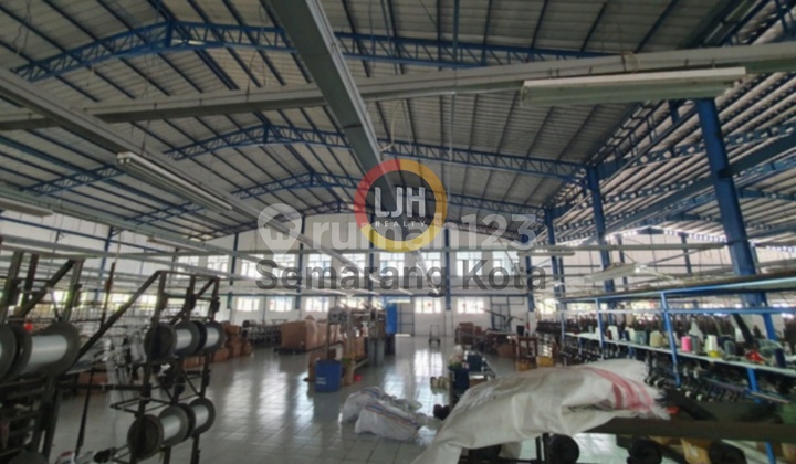 Factory in Boja, Kendal