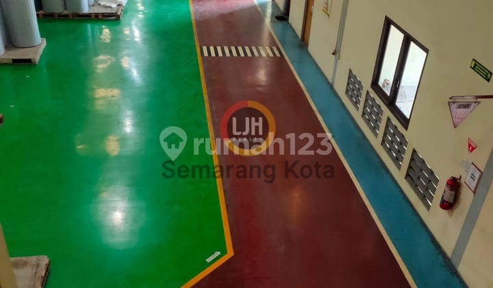 Gudang Atau Pabrik Di Kawasan Industri Wijayakusuma 2