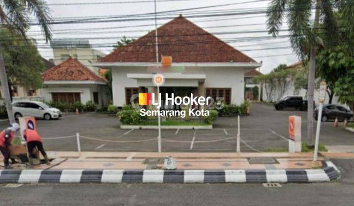 Bangunan hitung tanah di jalan Gajahmada 1