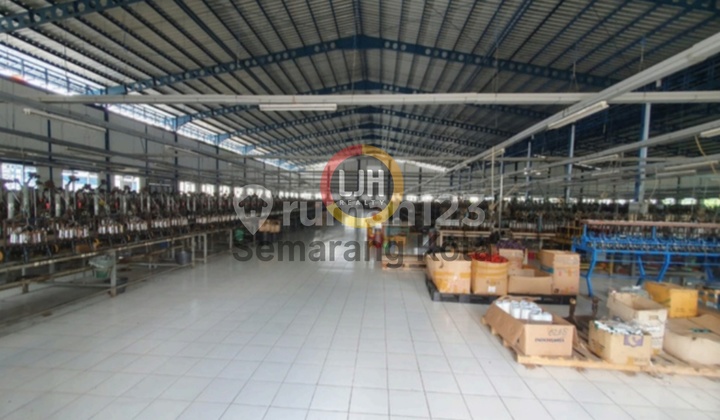 Factory in Boja, Kendal