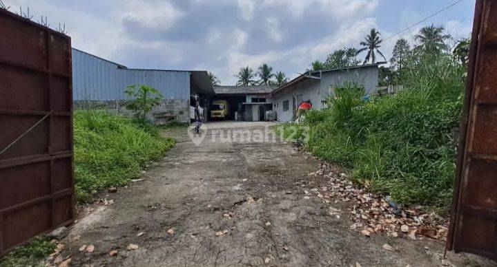 Di Sewakan Gudang + Rumah Siap Pakai Warungkondang, Cianjur Jawa Barat 1