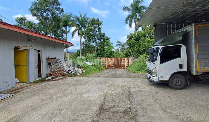 Di Jual Gudang + Rumah Siap Pakai Warungkondang, Cianjur Jawa Barat 2