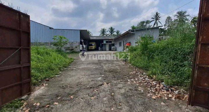 Di Jual Gudang + Rumah Siap Pakai Warungkondang, Cianjur Jawa Barat 1