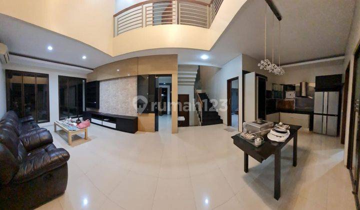 Di Sewakan Rumah 2 Lantai Siap Huni Di Mekar Wangi Bagus Furnished, Bandung 2