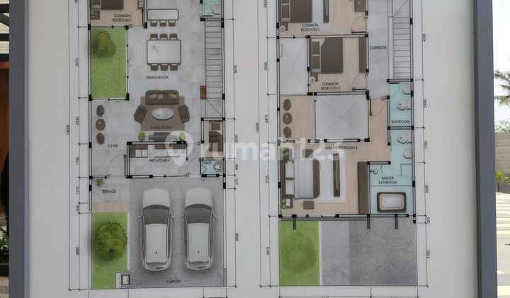 Rumah Baru 2lantai Dijual .dekat Bandara .tangerang 2