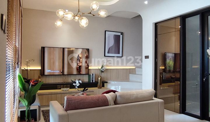 For Sale New 3-Story House in West Jakarta 2