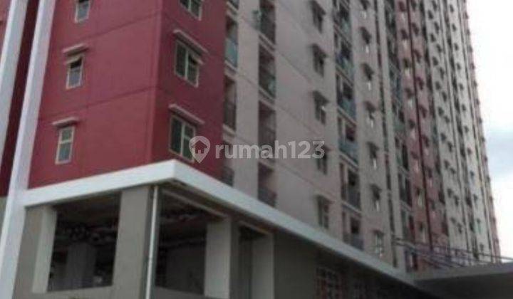 Unit studio jual murah full furnis Green Park View Daan Mogot 1