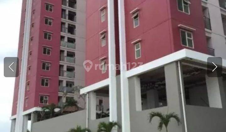 Unit studio jual murah full furnis Green Park View Daan Mogot 2