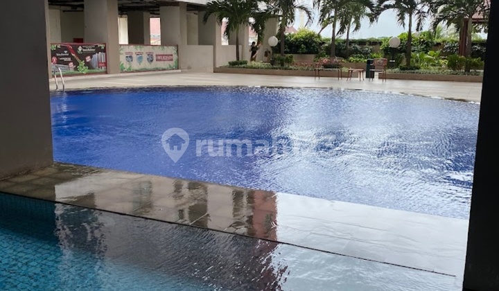 Unit studio jual murah full furnis Green Park View Daan Mogot 3