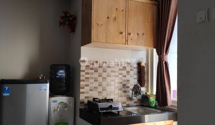 Unit studio jual murah full furnis Green Park View Daan Mogot 6