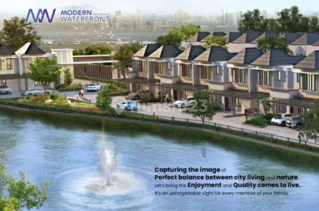 Rumah Bagus 2lantai Moderland Tangerang  2