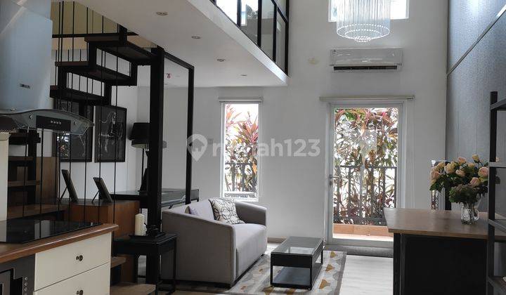 Cukup 1jita booking fee sudah miliki apartemen Kingland Avenue 4