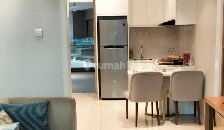 Apartemen siap huni full furnis di Jakarta Barat Daan Mogot City 12