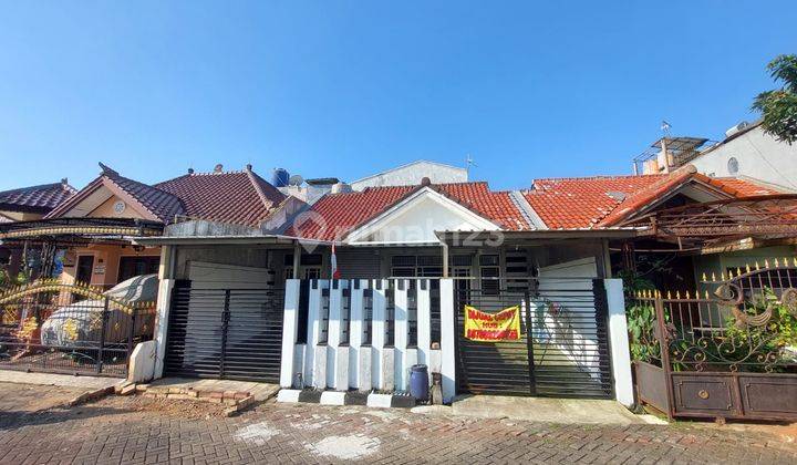 Dijual murah 1setengah lantai di Perumahan palem semi karawaci, tangerang 2