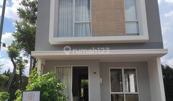 Rumah murah 2lantai gading serpong  1