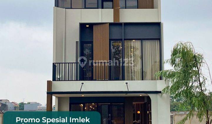 Rumah 3lantai di Jakarta Barat, Aria Puri by Green woods Group 1