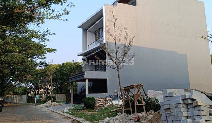 Dijual murah rumah 3lantai di Citra Jakarta barat 2