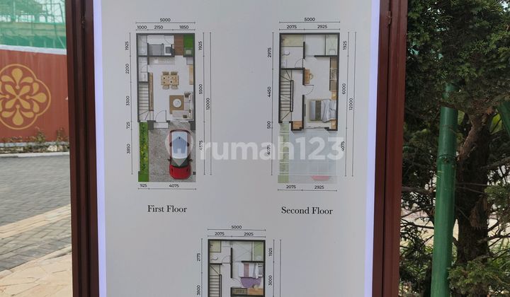 Rumah Dijual Di Jakarta Barat 3 Lantai Dekat Bandara 2