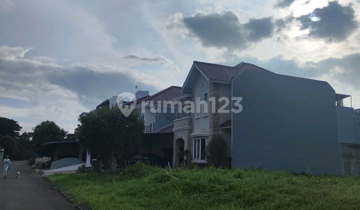 For Sale Plot of Land Ready to Build in Alam Sutera