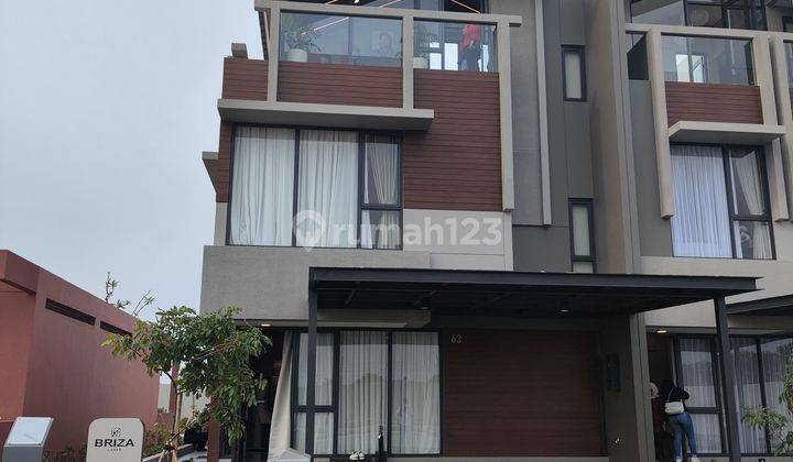 Dijual Murah Rumah 3 Lantai Baru Tangerang 1