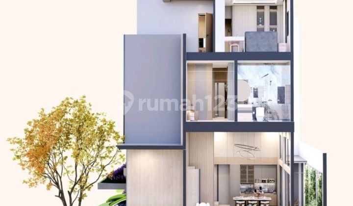 Brand New Rumah Di Jakarta Barat 3 Lantai 2