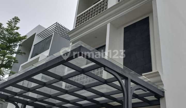 Rumah 3lantai Di Anwa Residence .meruya Selatan.jakarta Barat 2