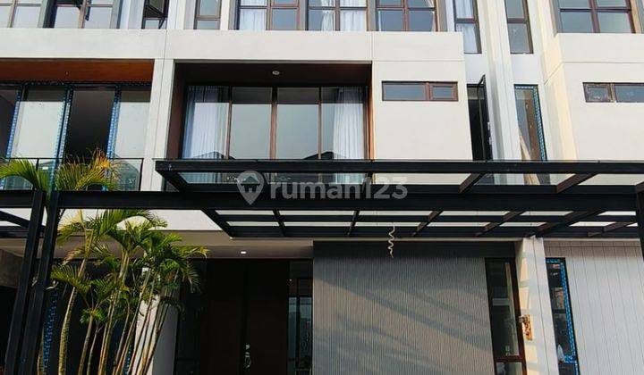 Dijual Rumah 3lantai ,brezza Pantai Mutiara,jakarta Utara 1