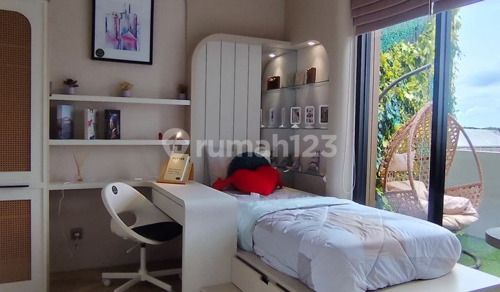 Dijual Rumah 3lantai Di Aria Puri ,duri Kosambi Jakarta Barat 2