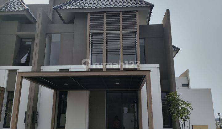 Dijual Rumah Baru Di Summarecon Tangerang 3 Lantai 1