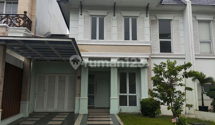 Dijual Cepat Rumah Cantik Di Pinewood Banjar Wijaya .tangerang